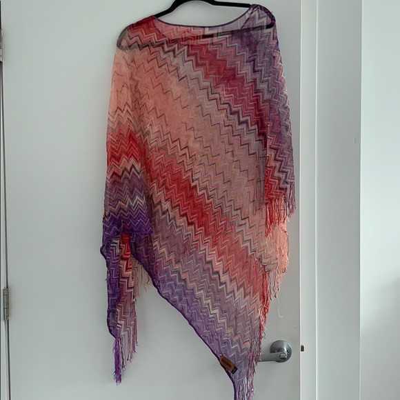 Fringe Missoni cover up
